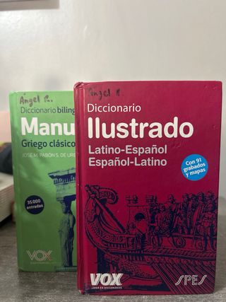 Diccionarios VOX Latín y Griego