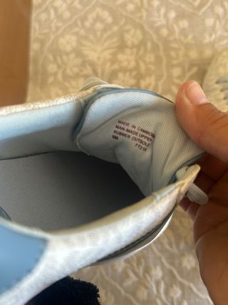 Zapatillas Michael Kors Blancas y Azules