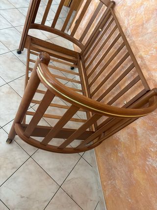 Culla per bambini in legno