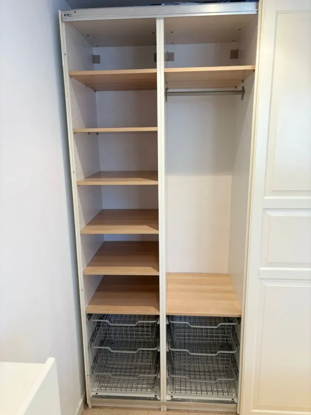 Armario puertas correderas blanco