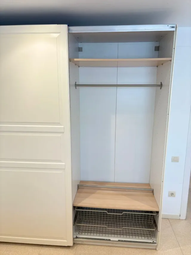 Armario puertas correderas blanco