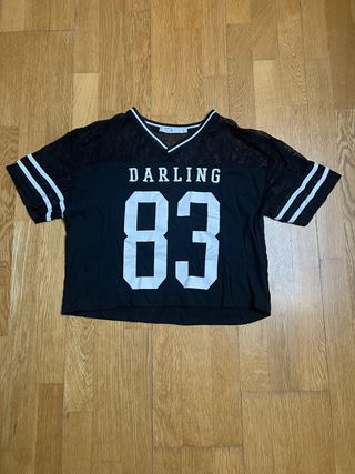Camiseta negra DARLING 83
