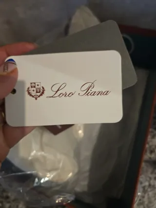 Mocasines Loro Piana Rosa