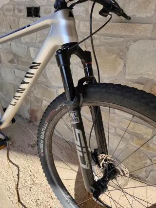 Bicicleta MTB Canyon EXCCED CF7