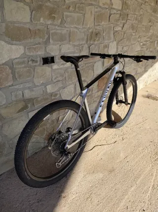 Bicicleta MTB Canyon EXCCED CF7