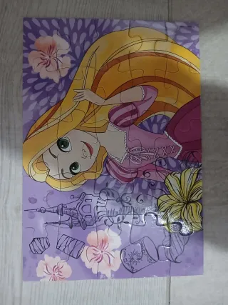 Puzzles Madera Disney Princess 25 Piezas