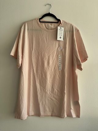 Camiseta Converse Rosa Talla XL