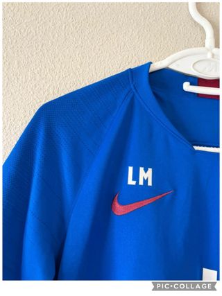 Camiseta FC Barcelona Nike Azul Roja