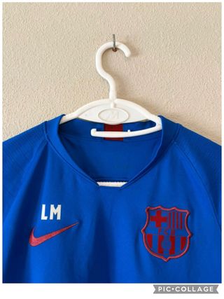 Camiseta FC Barcelona Nike Azul Roja