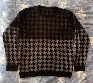 Jersey Stussy Negro y Gris XL