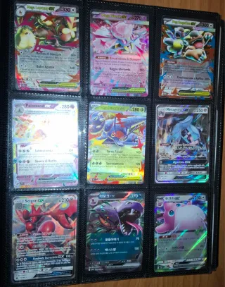 Lotto carte Pokemon