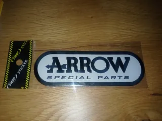 Pegatina Arrow 3D Tubo Escape