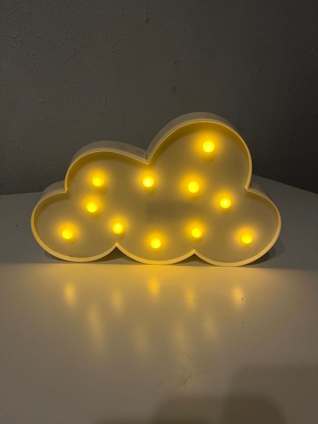 Luz Decorativa Nube LED
