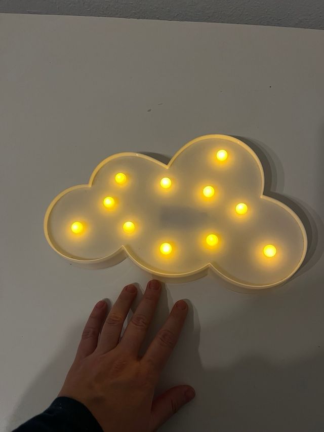 Luz Decorativa Nube LED