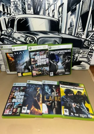 Lote Juegos Xbox 360