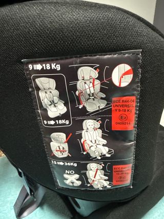 Silla coche seguridad Safety 1st