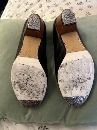 Zapatos Roberto Garrudo Negros Cómodos