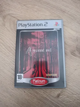 Resident Evil 4 PS2 Platinum