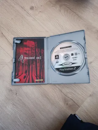 Resident Evil 4 PS2 Platinum