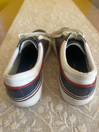 Zapatillas Tommy Hilfiger Azul y Blanco
