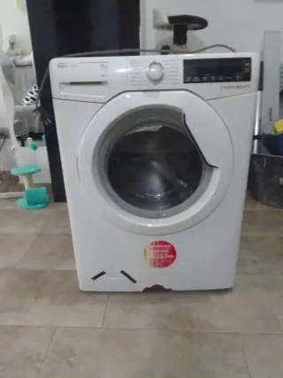 Lavadora HOOVER para reparar