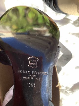 Sandalias Sonia Rykiel París T38