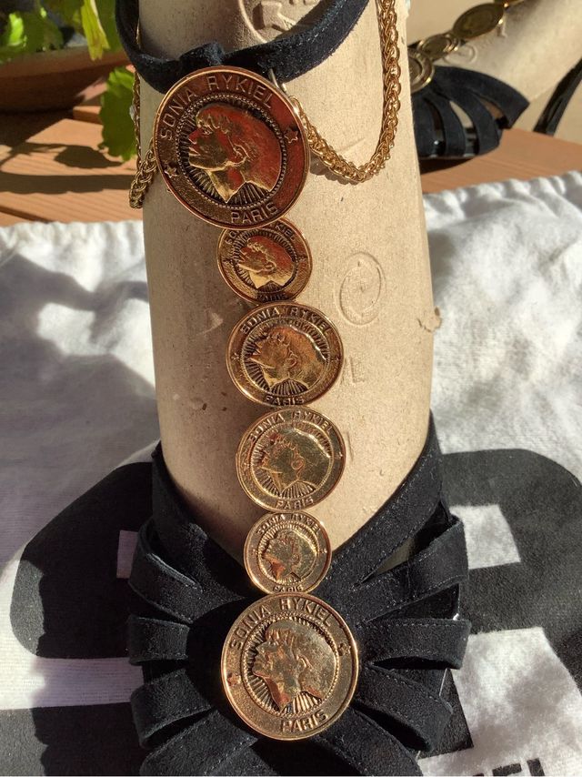 Sandalias Sonia Rykiel París T38