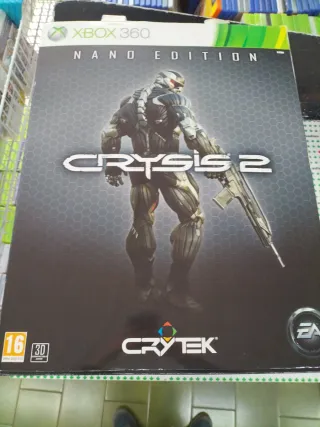 Crysis 2 Nano Edition Xbox 360