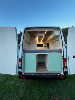 Mercedes sprinter Camper
