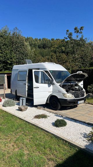 Mercedes sprinter Camper