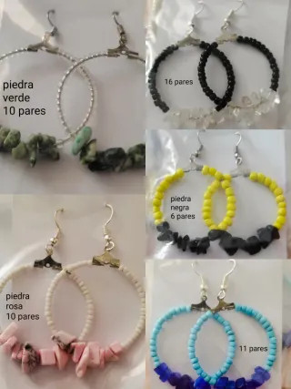 Pendientes de minerales 1