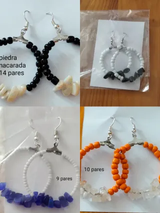 Pendientes de minerales 1