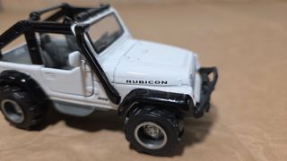 Modellino Jeep Wrangler Rubicon 2003 Scala 1:35