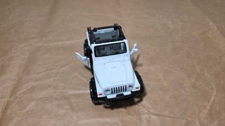 Modellino Jeep Wrangler Rubicon 2003 Scala 1:35
