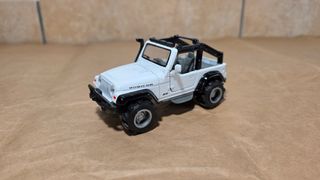 Modellino Jeep Wrangler Rubicon 2003 Scala 1:35
