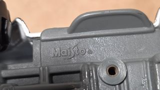 Modellino Jeep Wrangler Rubicon 2003 Scala 1:35