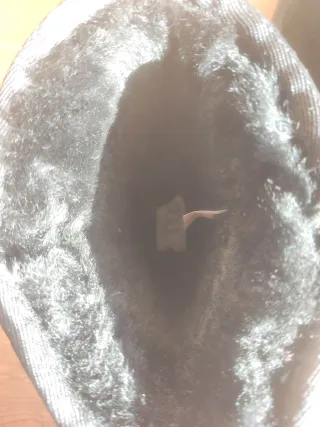 Botas UGG Classic Mini Negras. Talla 42