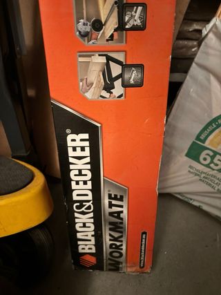 Banco de trabajo Black & Decker Workmate 301