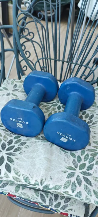 Manubri Domyos 5kg (Coppia)