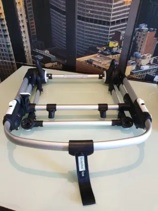 CHASIS BUGABOO FOX PLATA REPUESTO/RECAMBIO