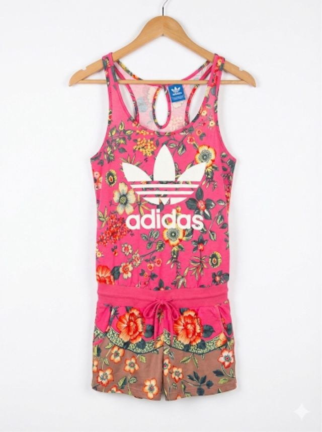Mono corto estampado Adidas Originals