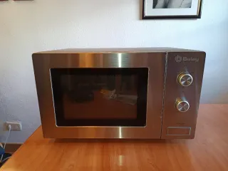 Microondas Balay Acero Inoxidable