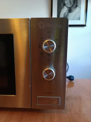 Microondas Balay Acero Inoxidable