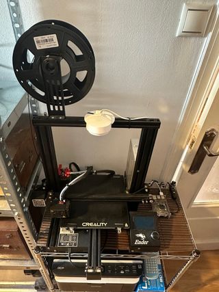 Impresora 3D Creality Ender 3 Pro + Raspberry Pi 4