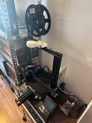 Impresora 3D Creality Ender 3 Pro + Raspberry Pi 4