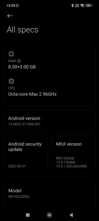 Xiaomi Poco X3 Pro Nero 256GB 8 GB RAM con vetro