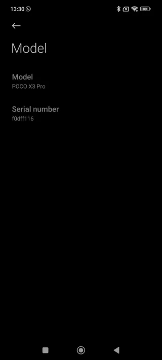 Xiaomi Poco X3 Pro Nero 256GB 8 GB RAM con vetro