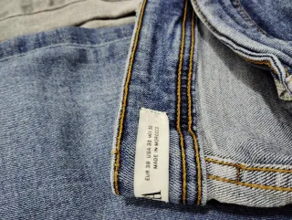 Lote 3 pantalones vaqueros Zara