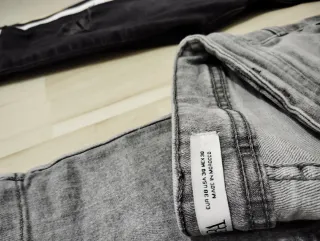 Lote 3 pantalones vaqueros Zara