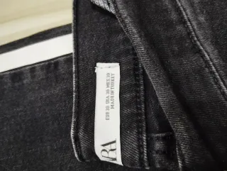 Lote 3 pantalones vaqueros Zara